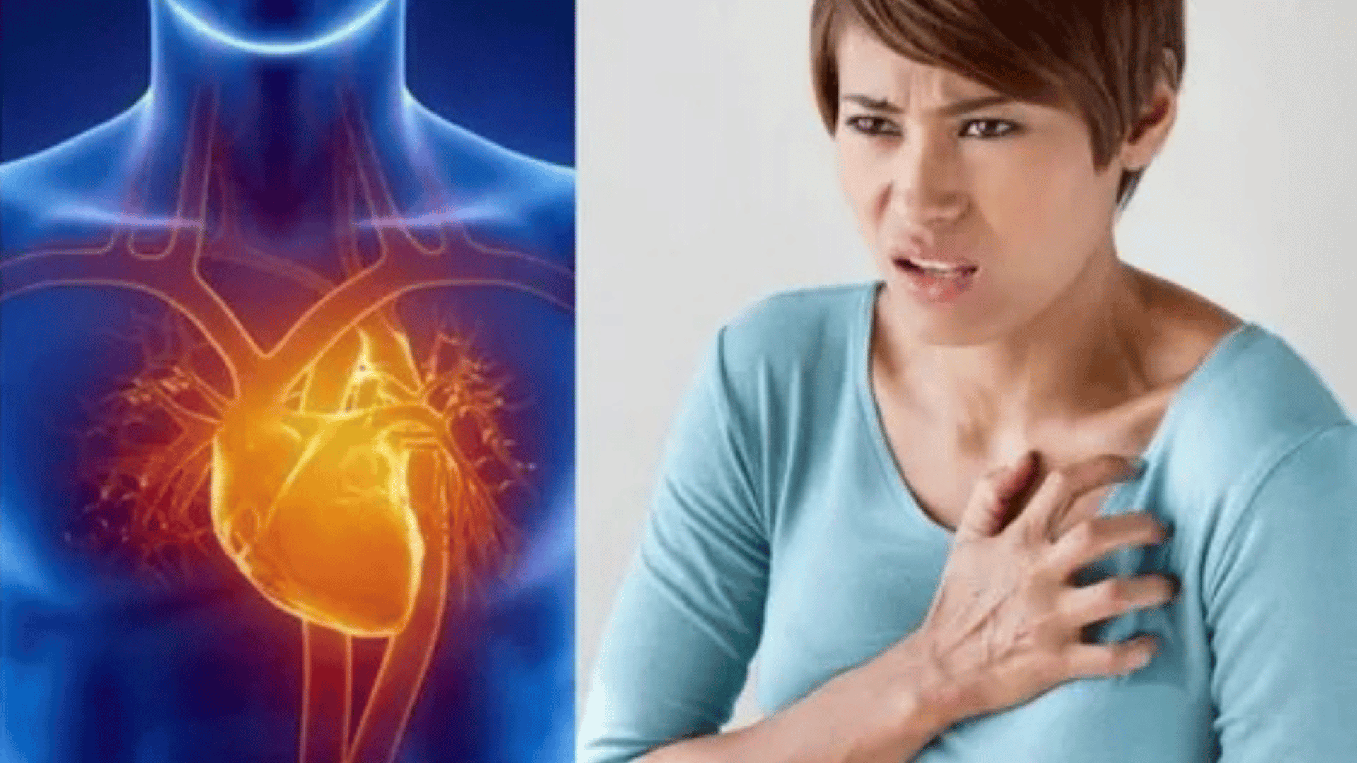 Read more about the article A month before you have a heart attack, your body will warn you – here are the six signs