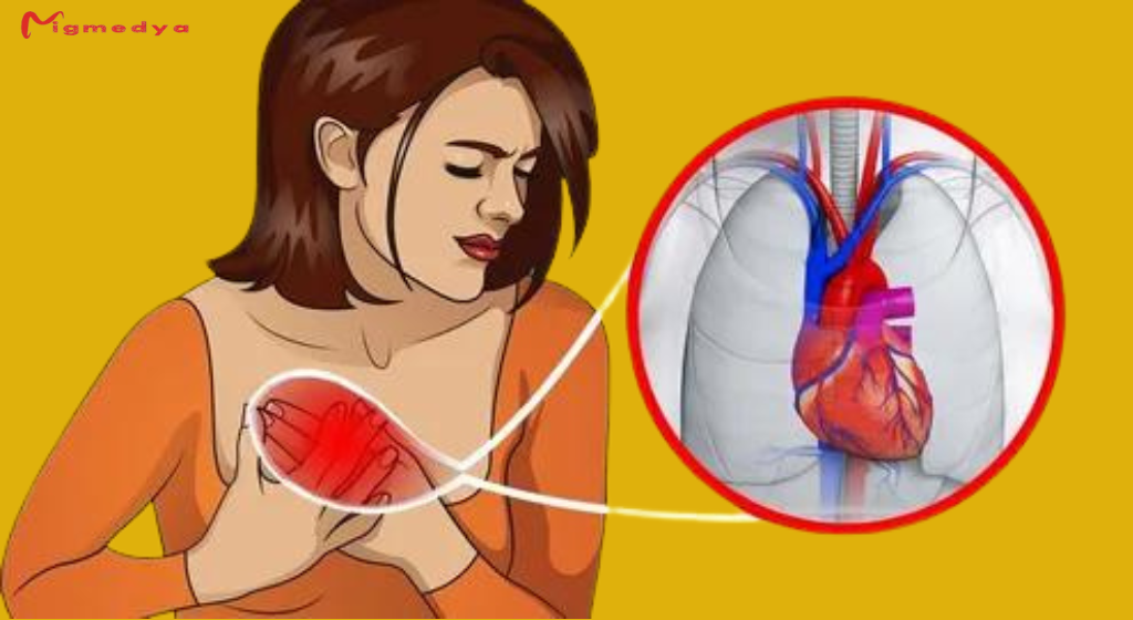 A month before you have a heart attack, your body will warn you – here are the six signs