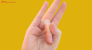 Read more about the article Extend your ring finger with your thumb and hold it for 10 seconds