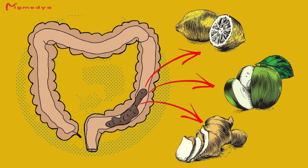 5 foods that can clean the colon naturally