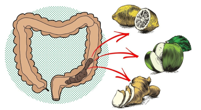 5 foods that can clean the colon naturally