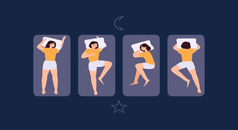 Learn about the best sleeping position