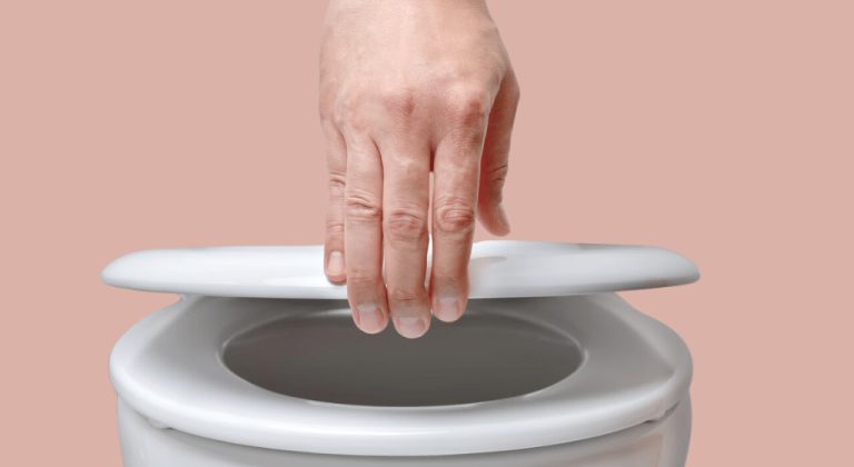 A Quick Glance in the Toilet Can Reveal Your Health Status!