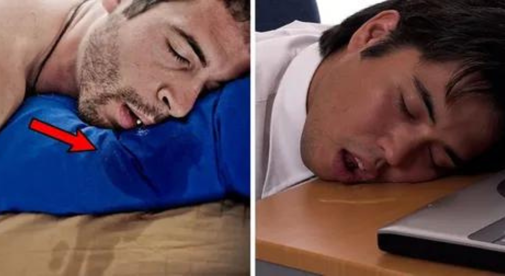 Do you drool when you sleep? What it means for your health