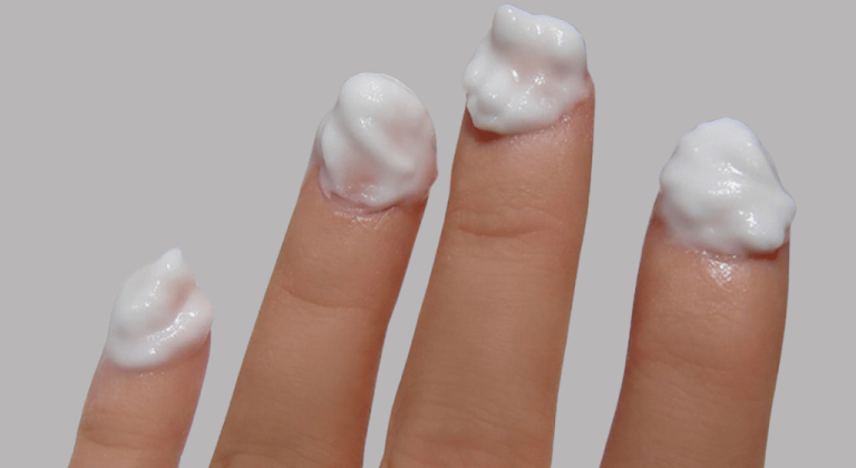 Rub a little baking soda on your nails and see what happens? This trick will change your life