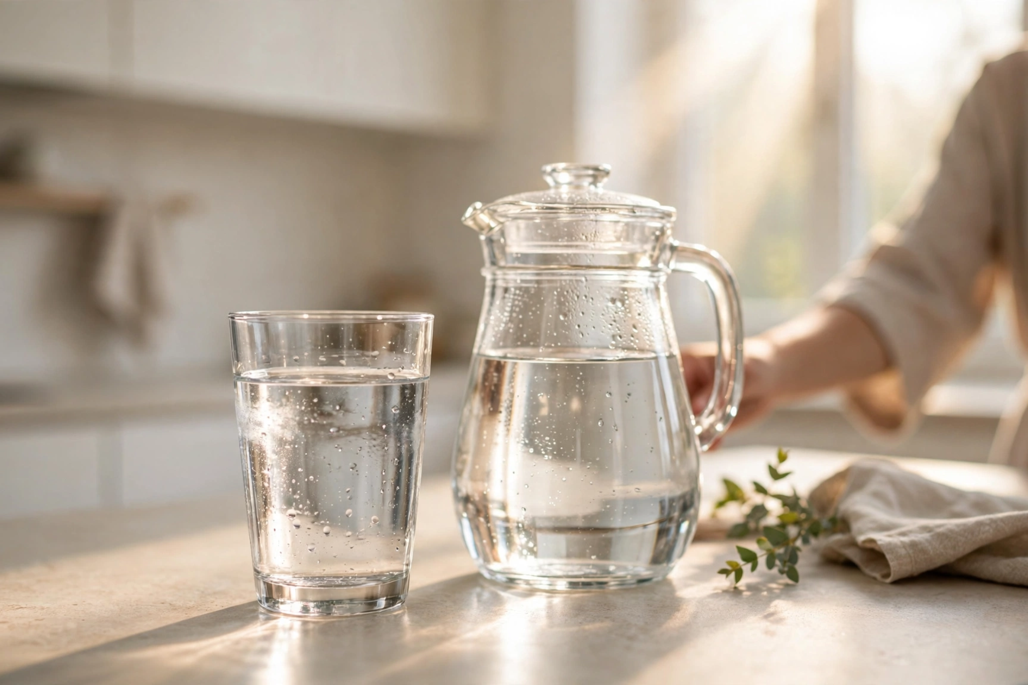 Drinking Water on an Empty Stomach: A Gateway to Numerous Health Benefits