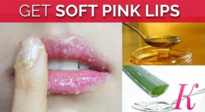 Read more about the article Easy and safe home remedies to get soft pink lips