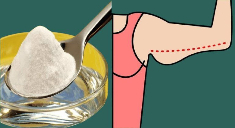 “How to prepare baking soda correctly to reduce belly fat!”