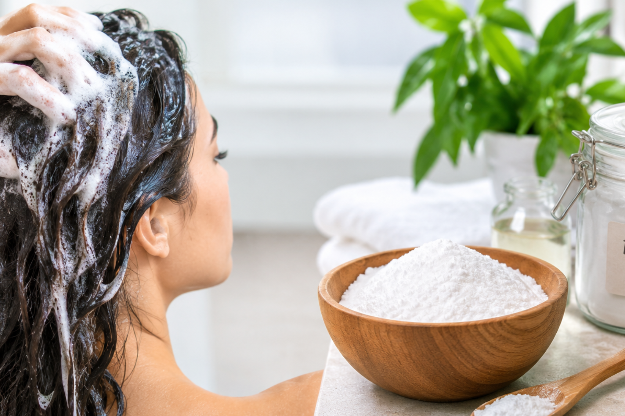 Baking Soda Shampoo: The Secret to Magical Hair Growth!