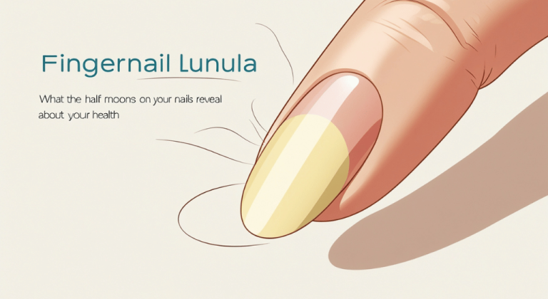 Fingernail Lunula: What the Half Moons on Your Nails Reveal About Your Health