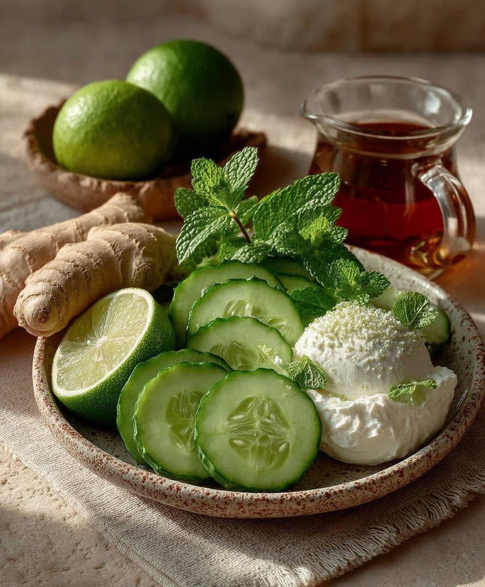 12 Foods That Help Reduce Bloating and Gas | Natural Digestive Relief Tips image 2