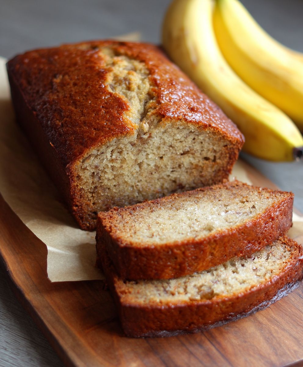 Best Moist Banana Bread Recipe | Easy Soft Homemade Dessert