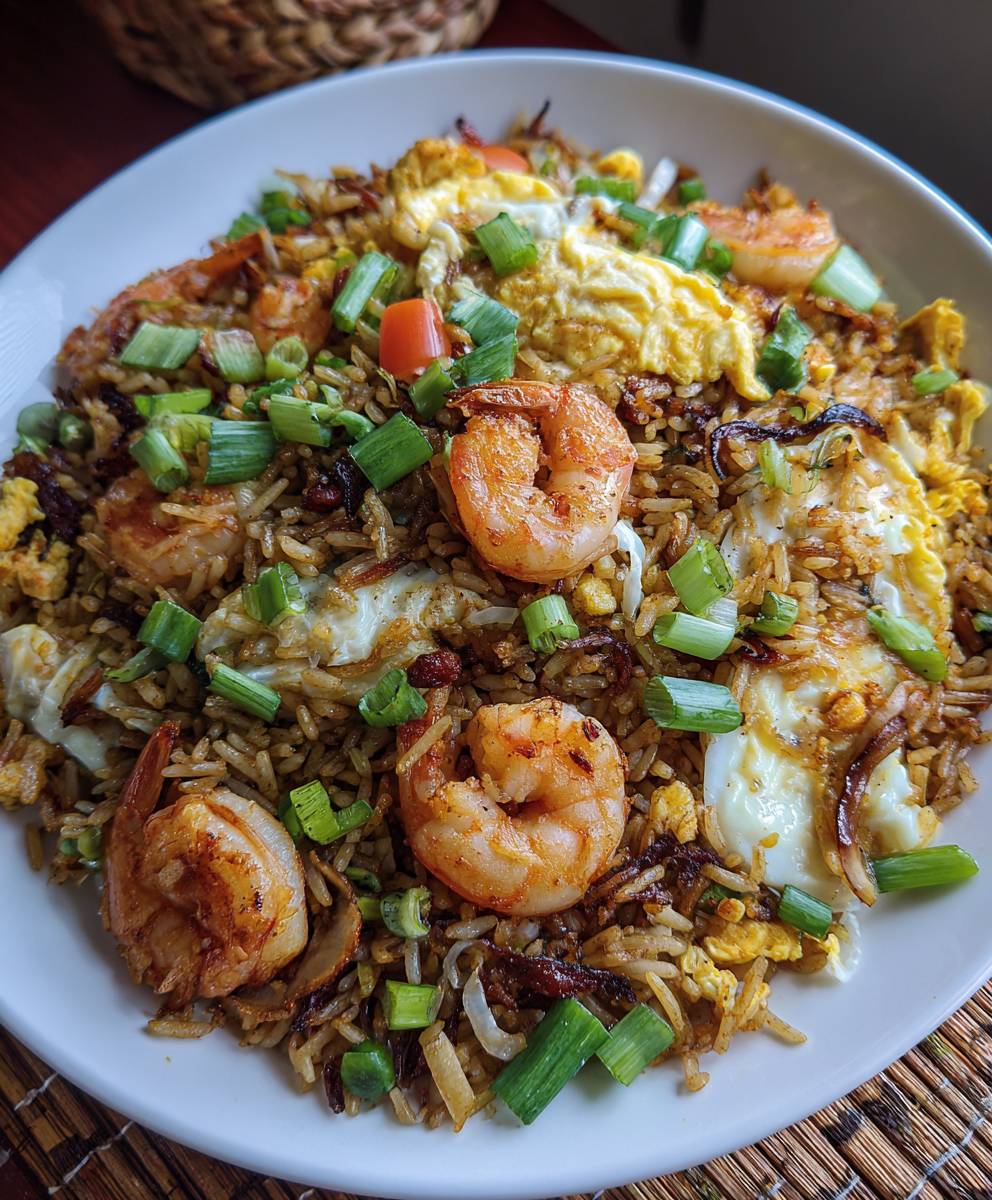 Blackstone Fried Rice | Easy Flavorful Griddle Rice Dinner Recipe