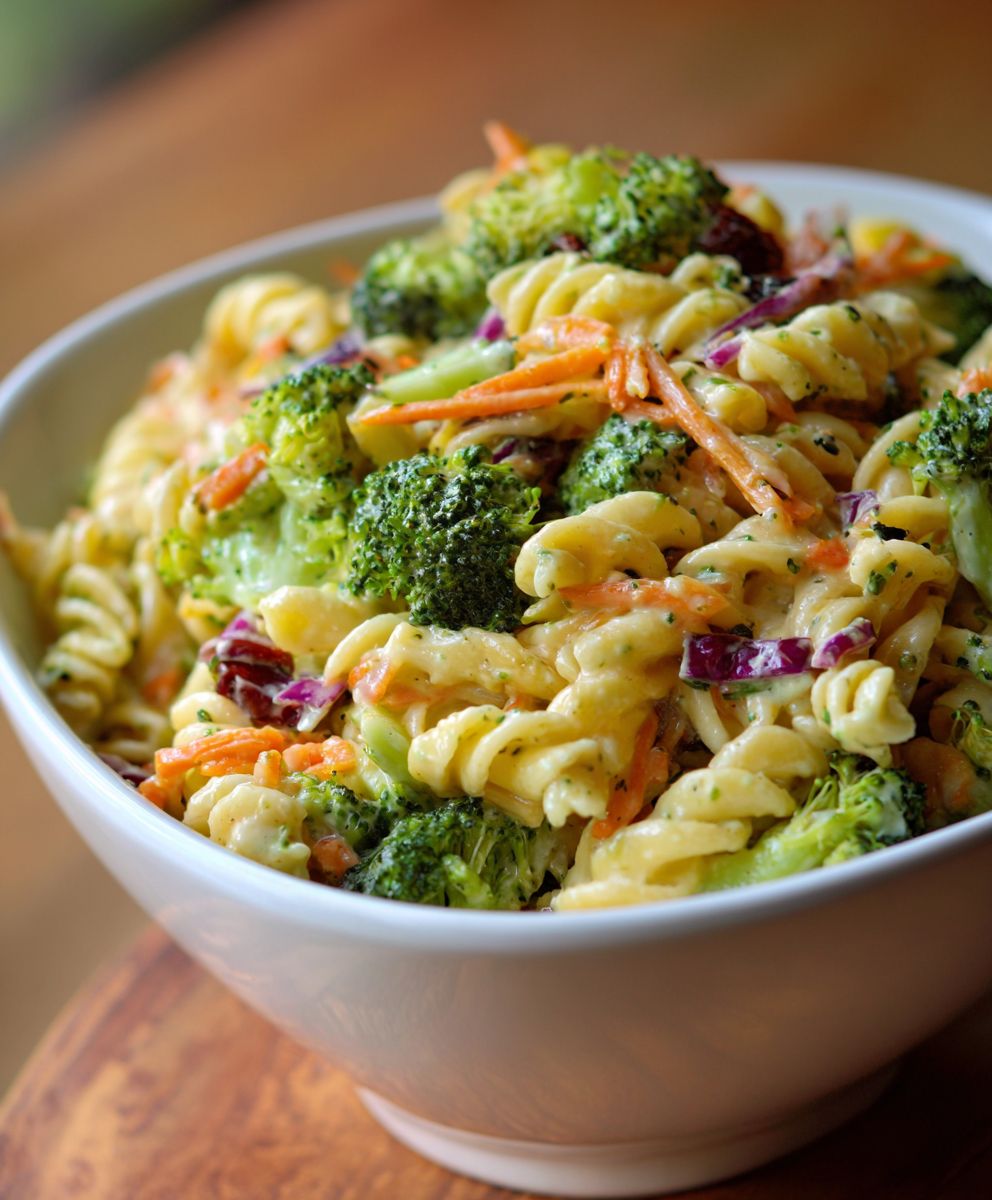 Broccoli Pasta Salad | Best Easy Healthy Side Dish Recipe image 2