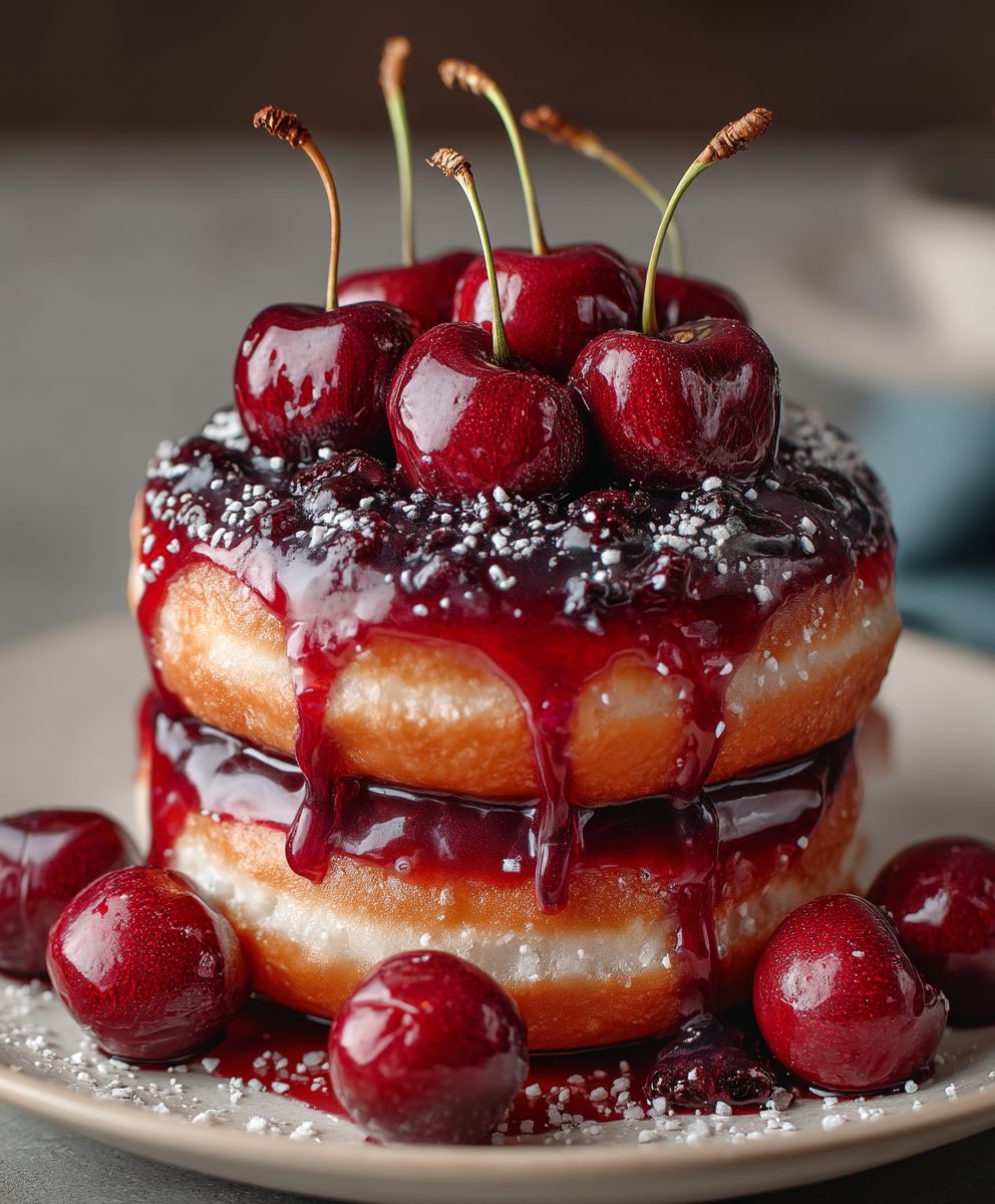 Cherry Yum Yum Dessert | Creamy No-Bake Cherry Dessert image 2