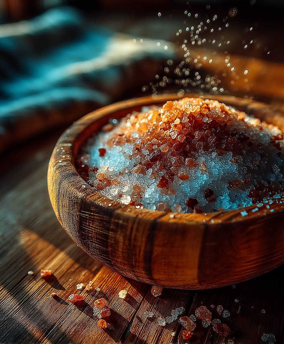 DIY Detox Bath Soak with Epsom Salt | Natural Relaxing Home Spa Recipe