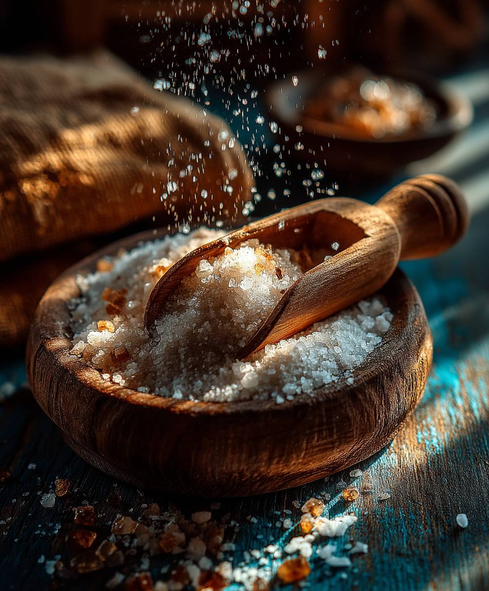 DIY Detox Bath Soak with Epsom Salt | Natural Relaxing Home Spa Recipe image 2