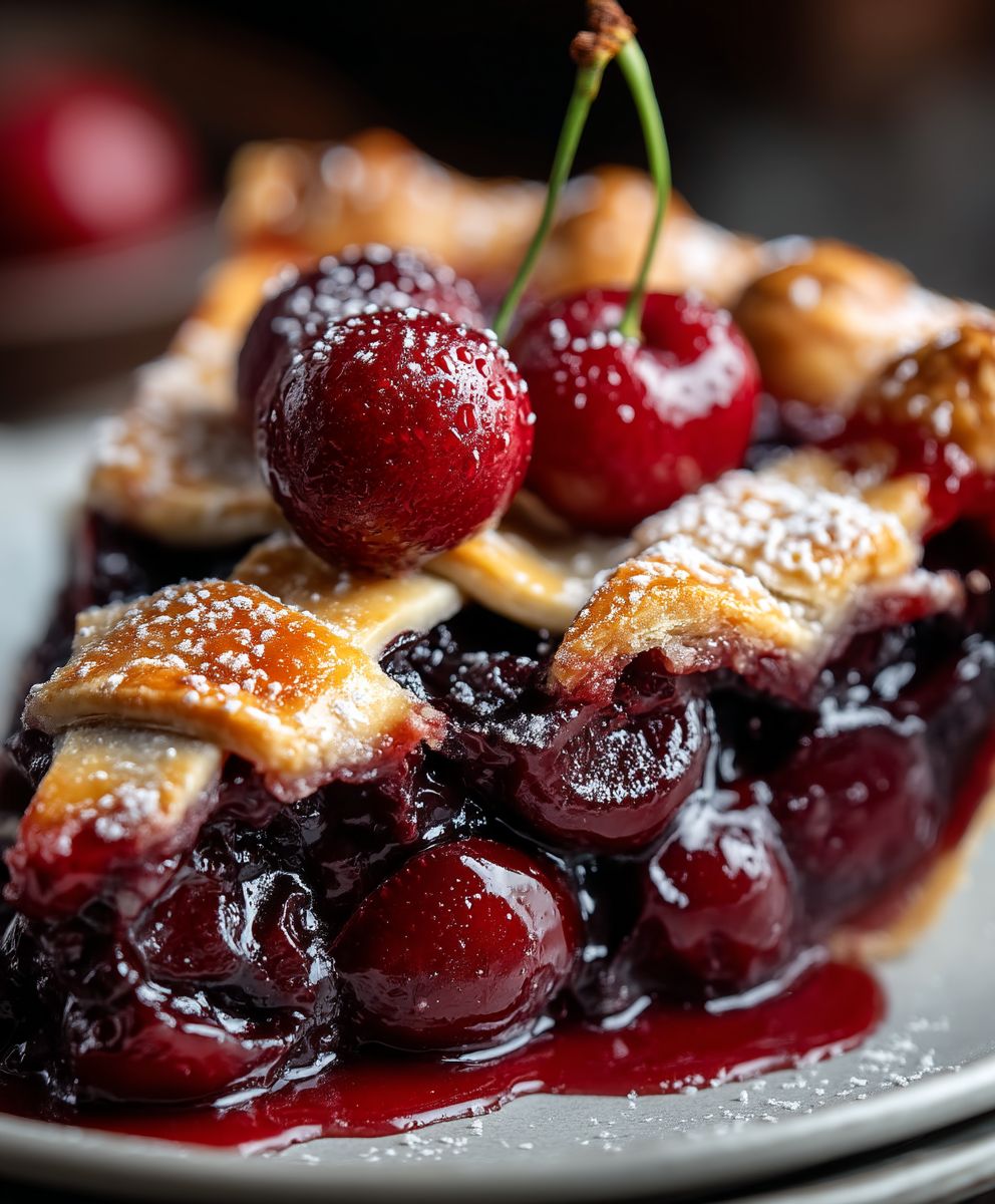 Easy Cherry Pie Recipe | Simple Homemade Classic Dessert