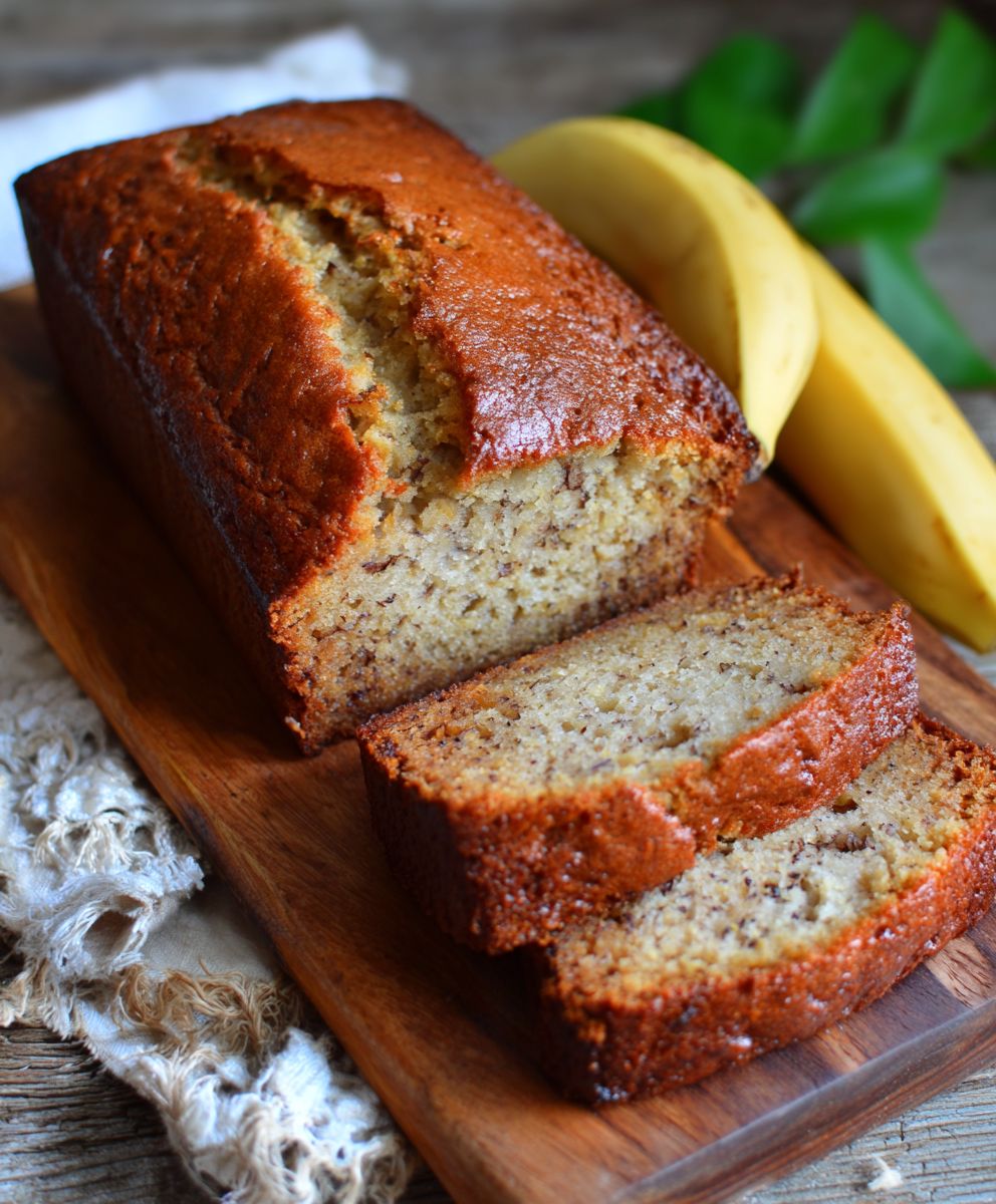 Foolproof Quick Banana Bread | Easy Moist Beginner Friendly Recipe