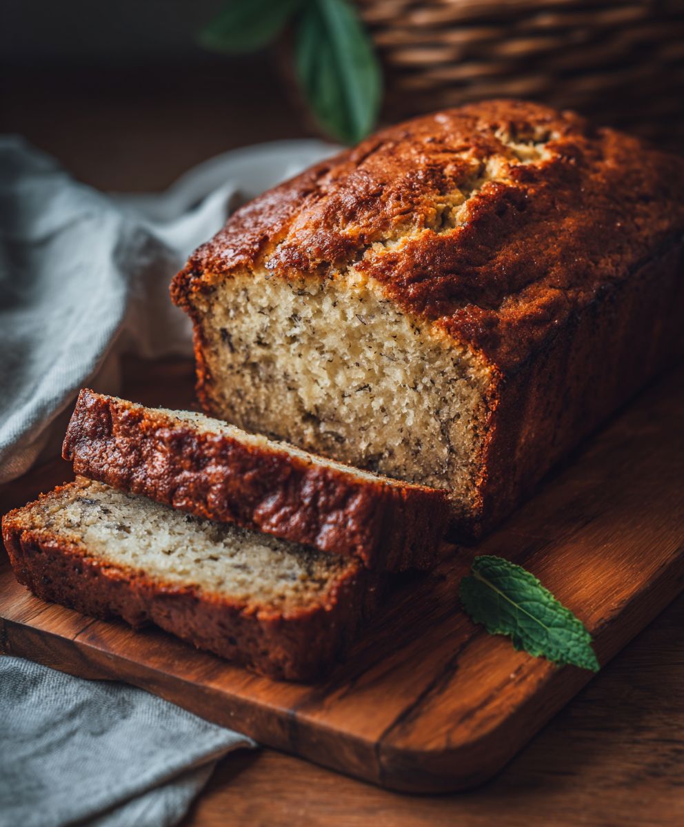 Foolproof Quick Banana Bread | Easy Moist Beginner Friendly Recipe image 2