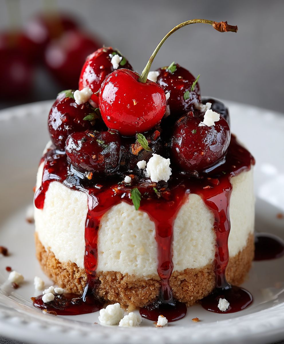 Fresh Cherry Delight Dessert | Easy No-Bake Sweet Treat image 2