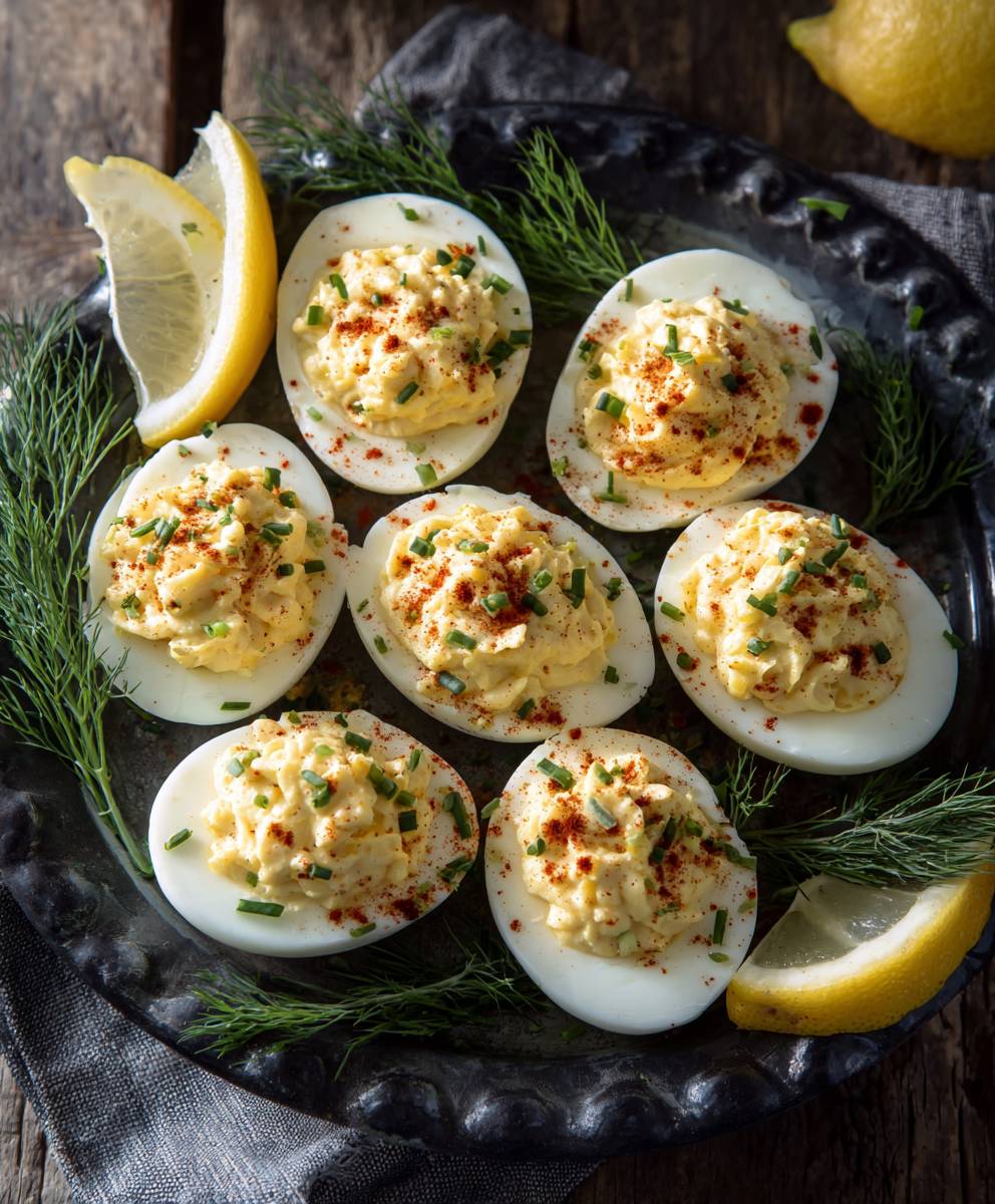 Grandma’s Deviled Eggs Recipe | Classic Creamy Easy Side Dish image 2