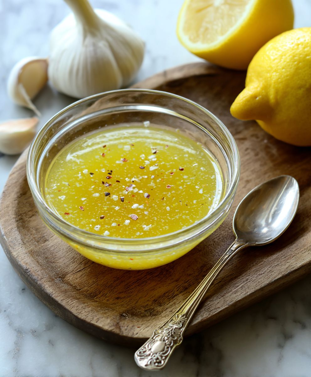 Lemon Vinaigrette Recipe | Easy Fresh Homemade Salad Dressing