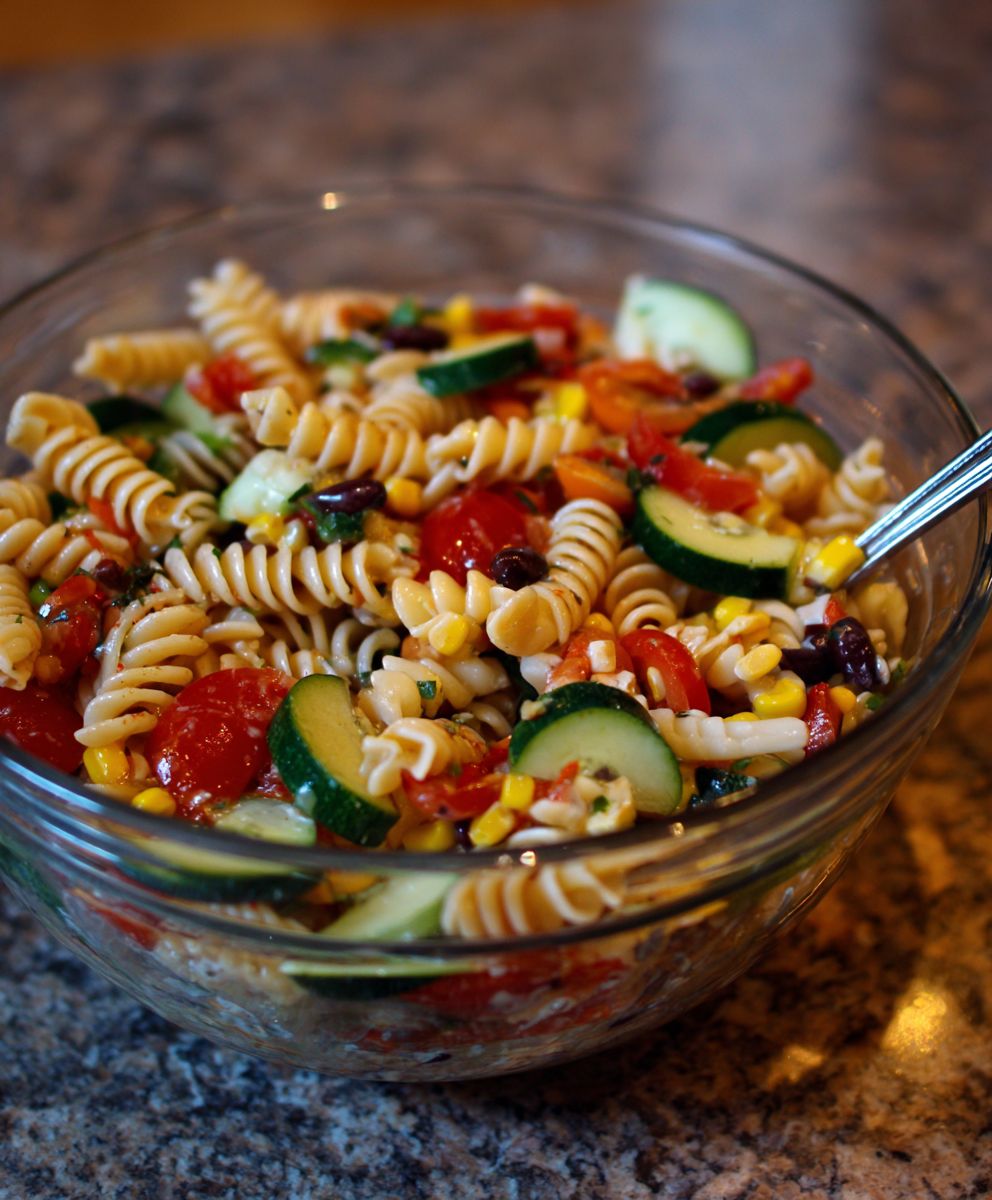 Mexican Pasta Salad | Easy Cinco de Mayo Party Side Dish Recipe