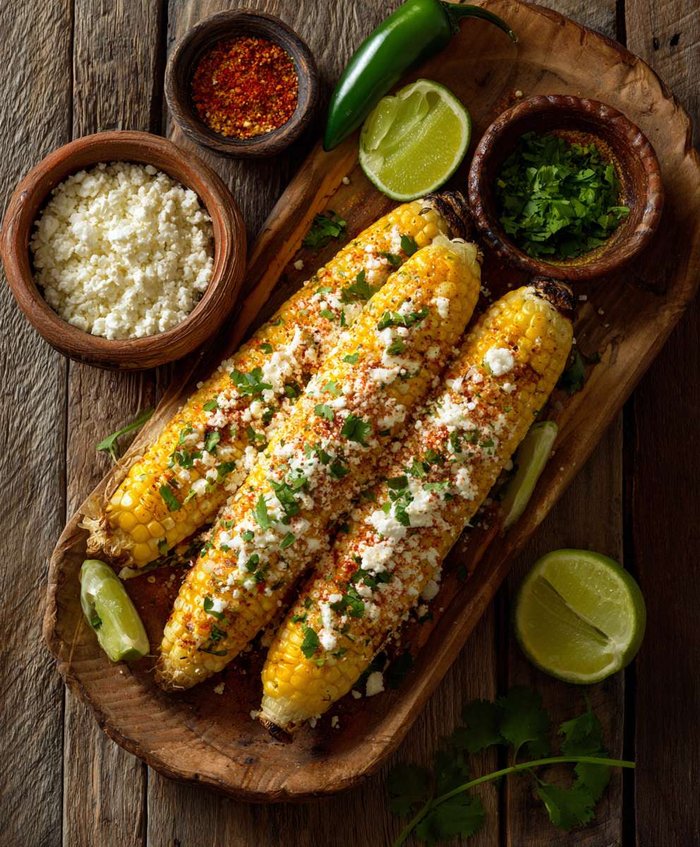 Mexican Street Corn on the Cob | Easy Cinco de Mayo Elote Recipe