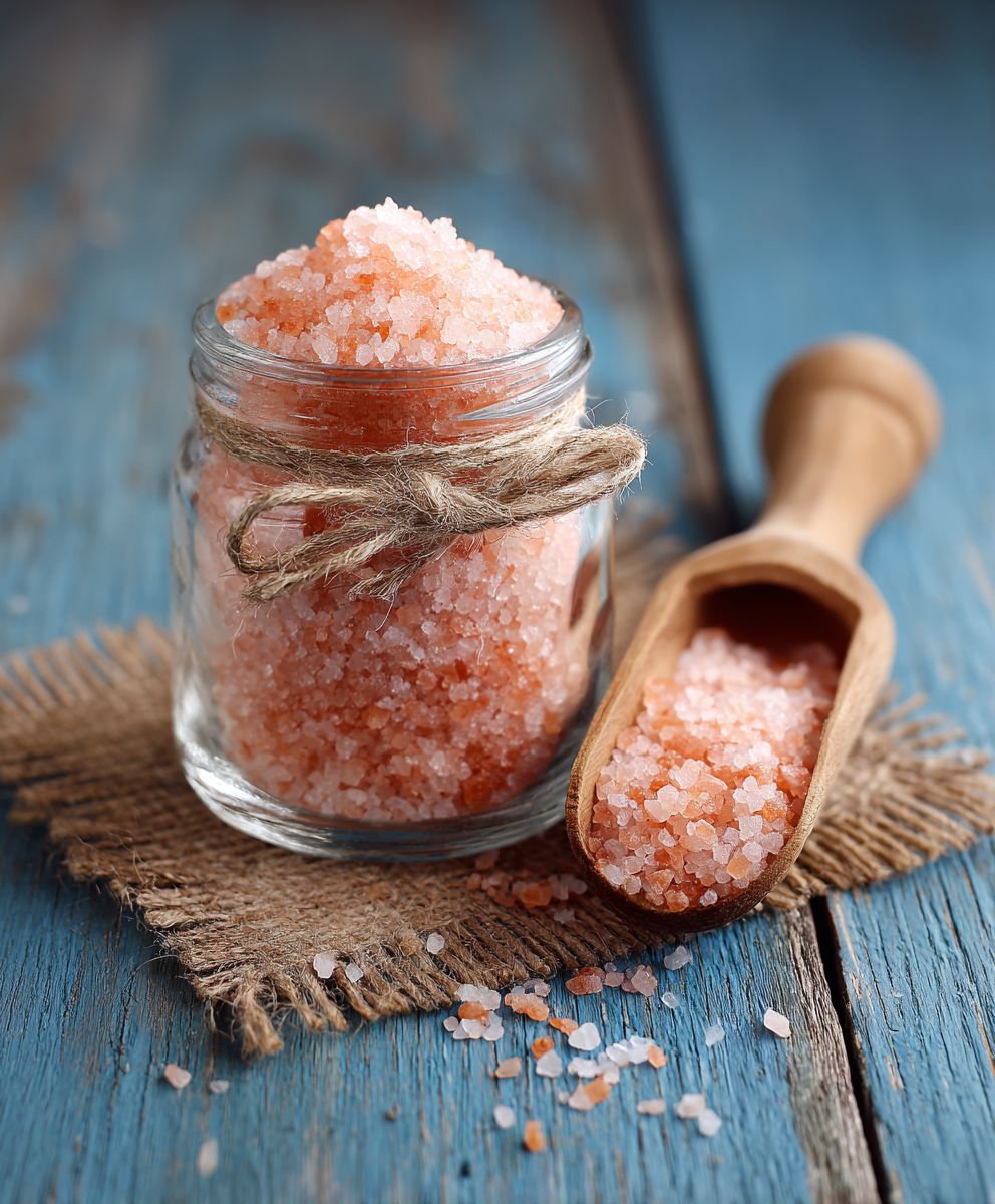 Pink Himalayan Salt Water Trick | Natural Detox Drink for Weight Loss image 2