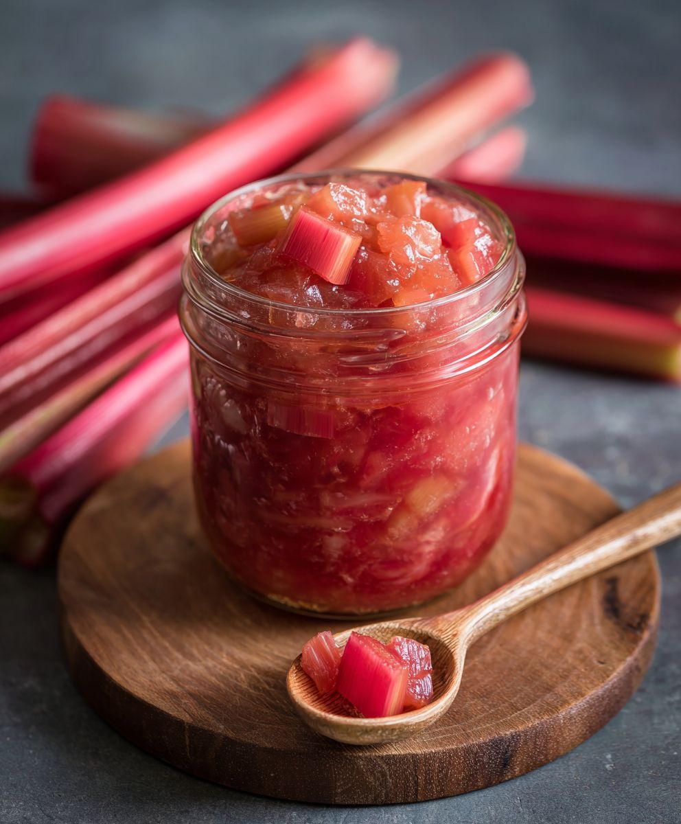 Stewed Rhubarb Recipe | Easy 3 Ingredient Sweet Fruit Dessert image 2