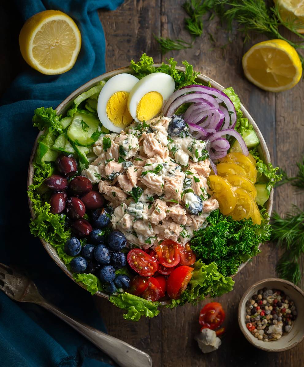 Tuna Salad Recipe | Easy Healthy High Protein Lunch Idea