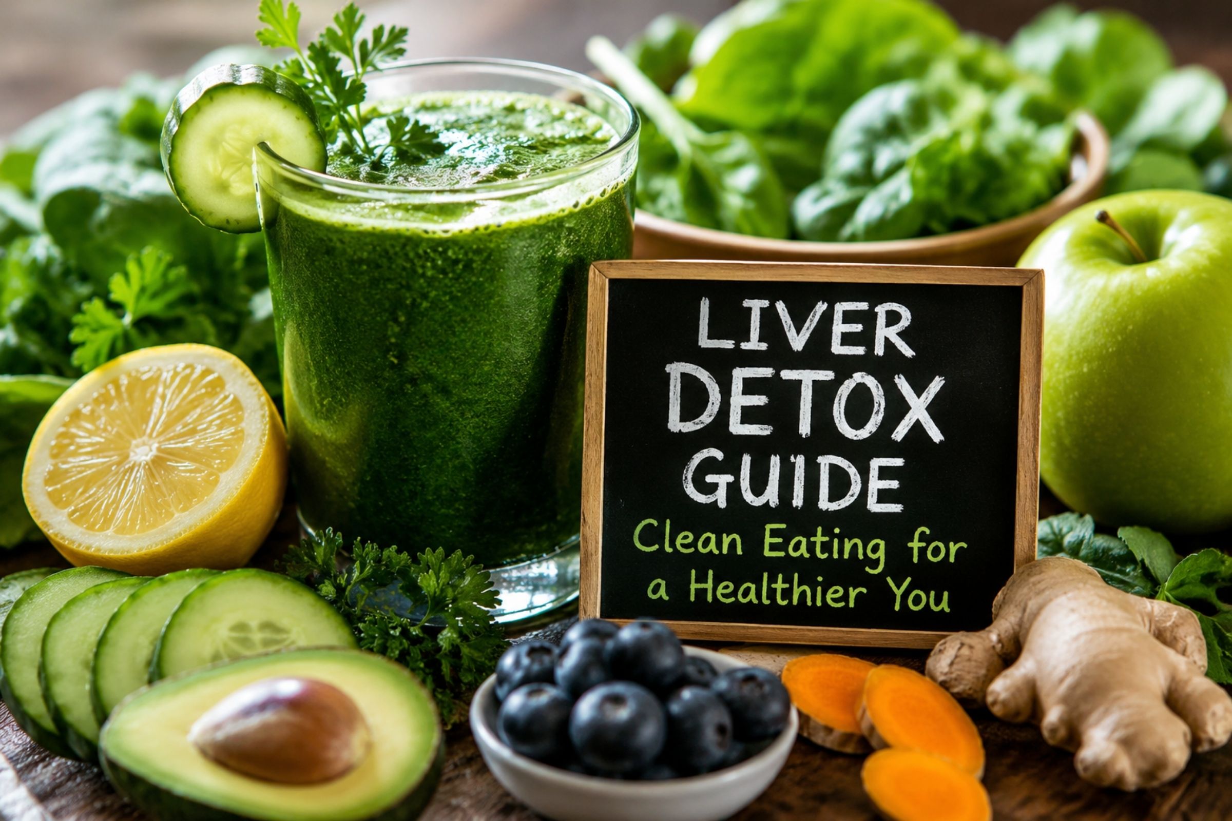 Natural Liver Detox Guide | Restore Liver Health with Clean Eating Plan