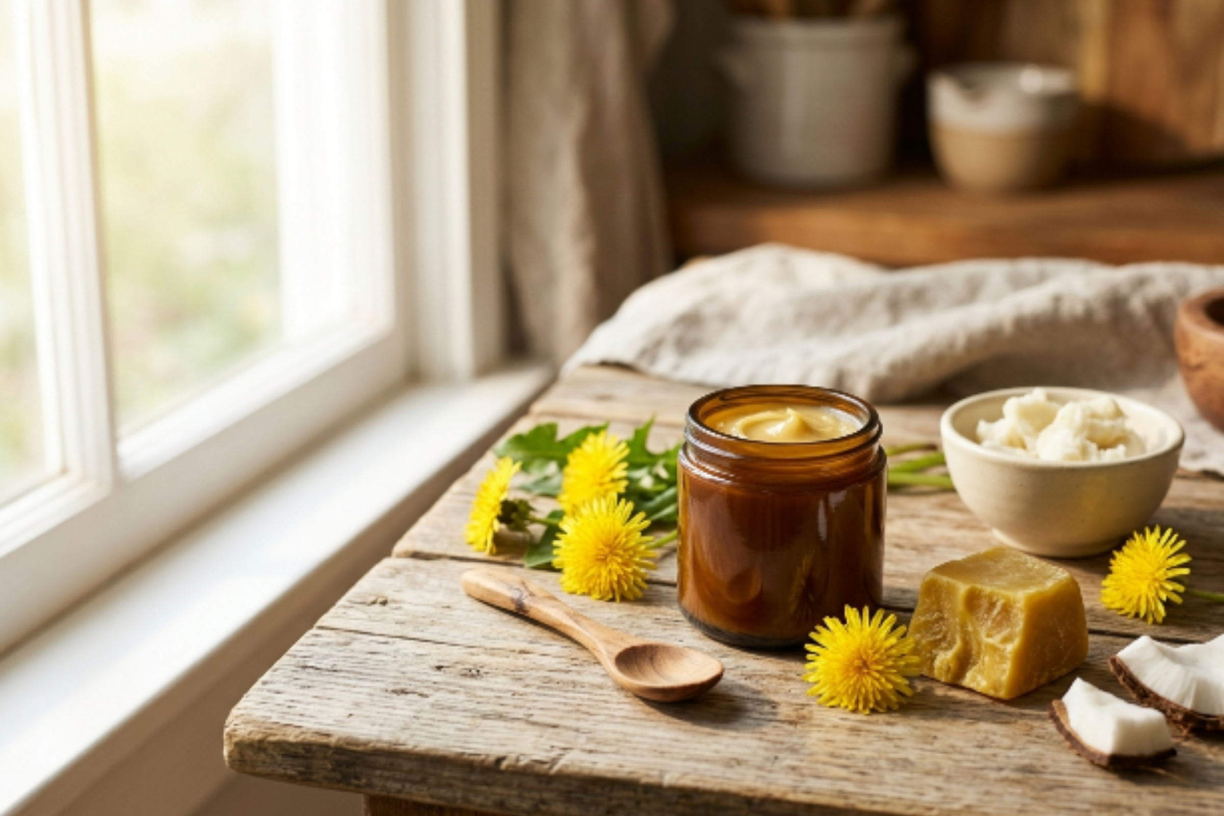 5 Homemade Dandelion Salve Recipes for Naturally Moisturized Skin