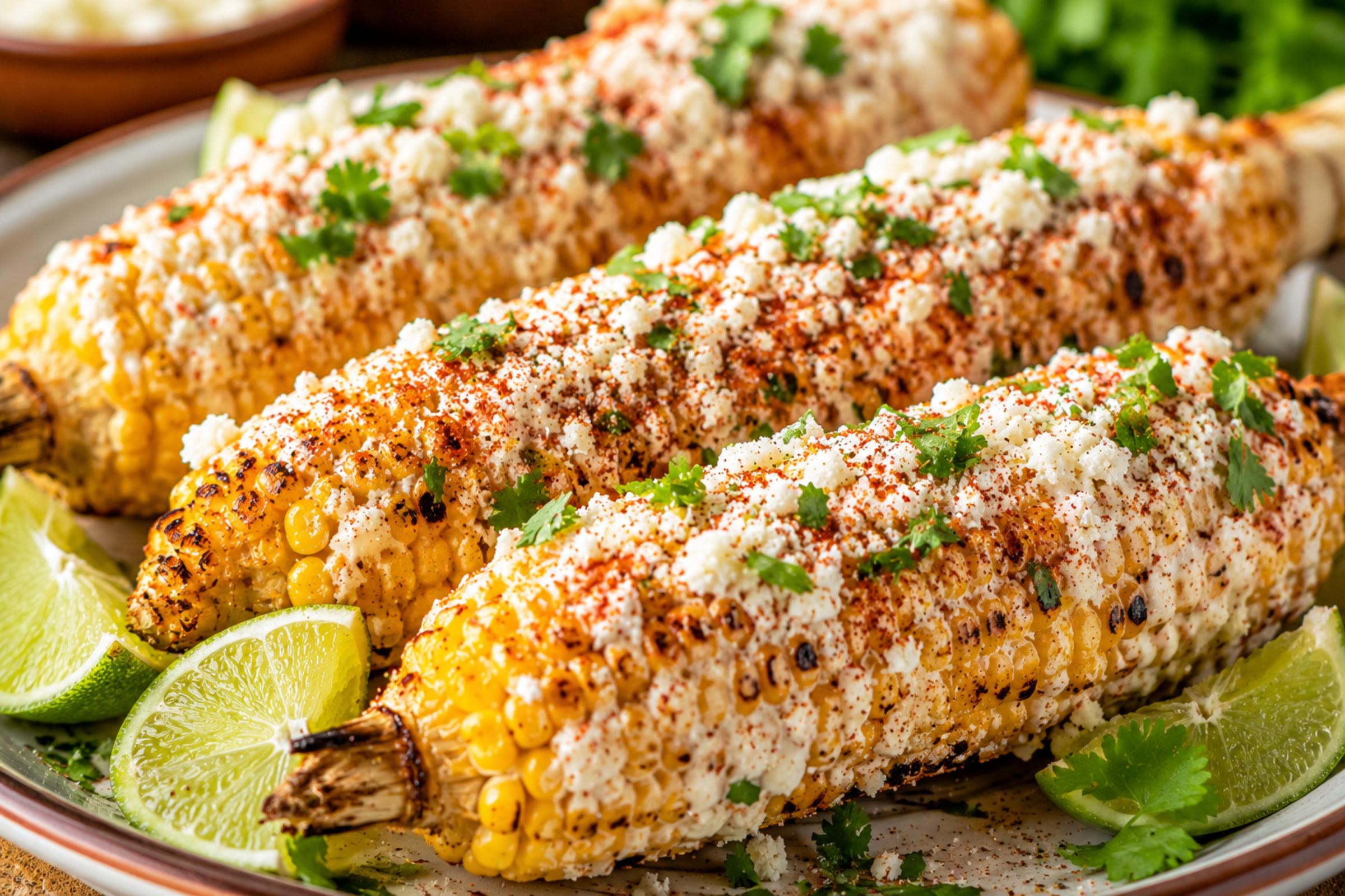 Mexican Street Corn on the Cob | Easy Cinco de Mayo Elote Recipe