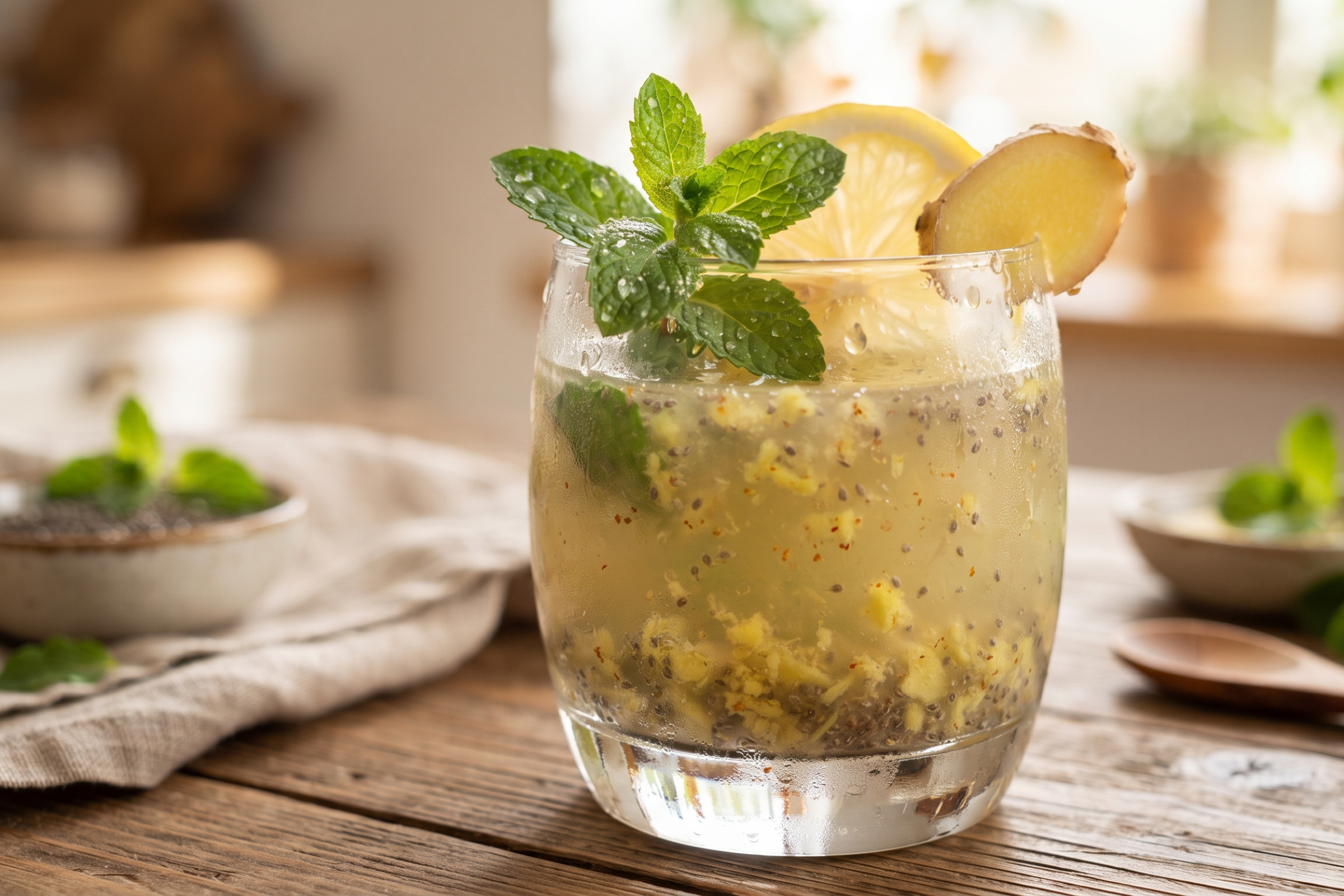 Detox Drink for Belly Fat and Liver Cleanse | Easy Overnight Health Drink