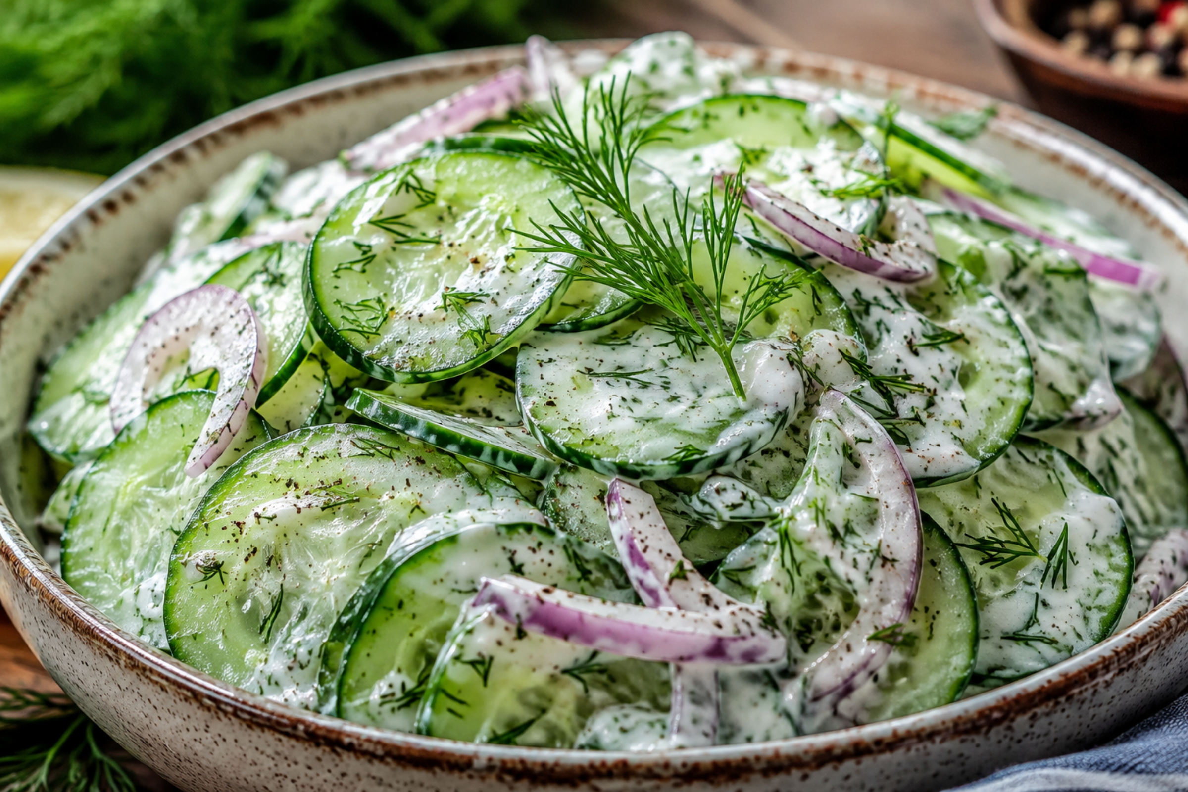Cucumber Dill Salad