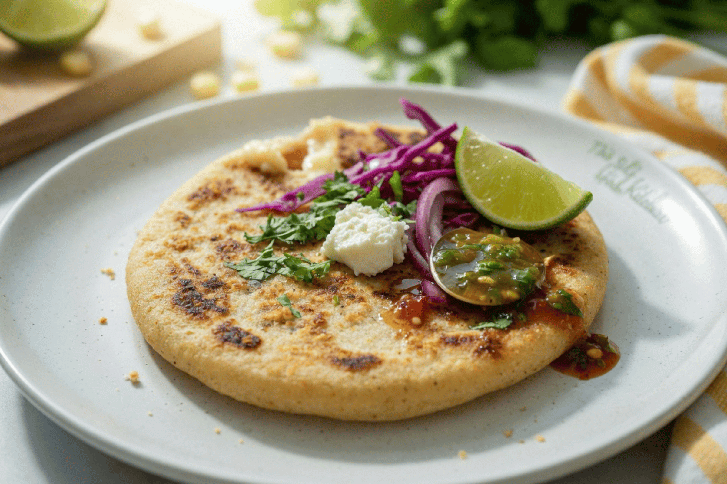 Easy Pupusa Recipe | Authentic Cheesy Salvadoran Comfort Food