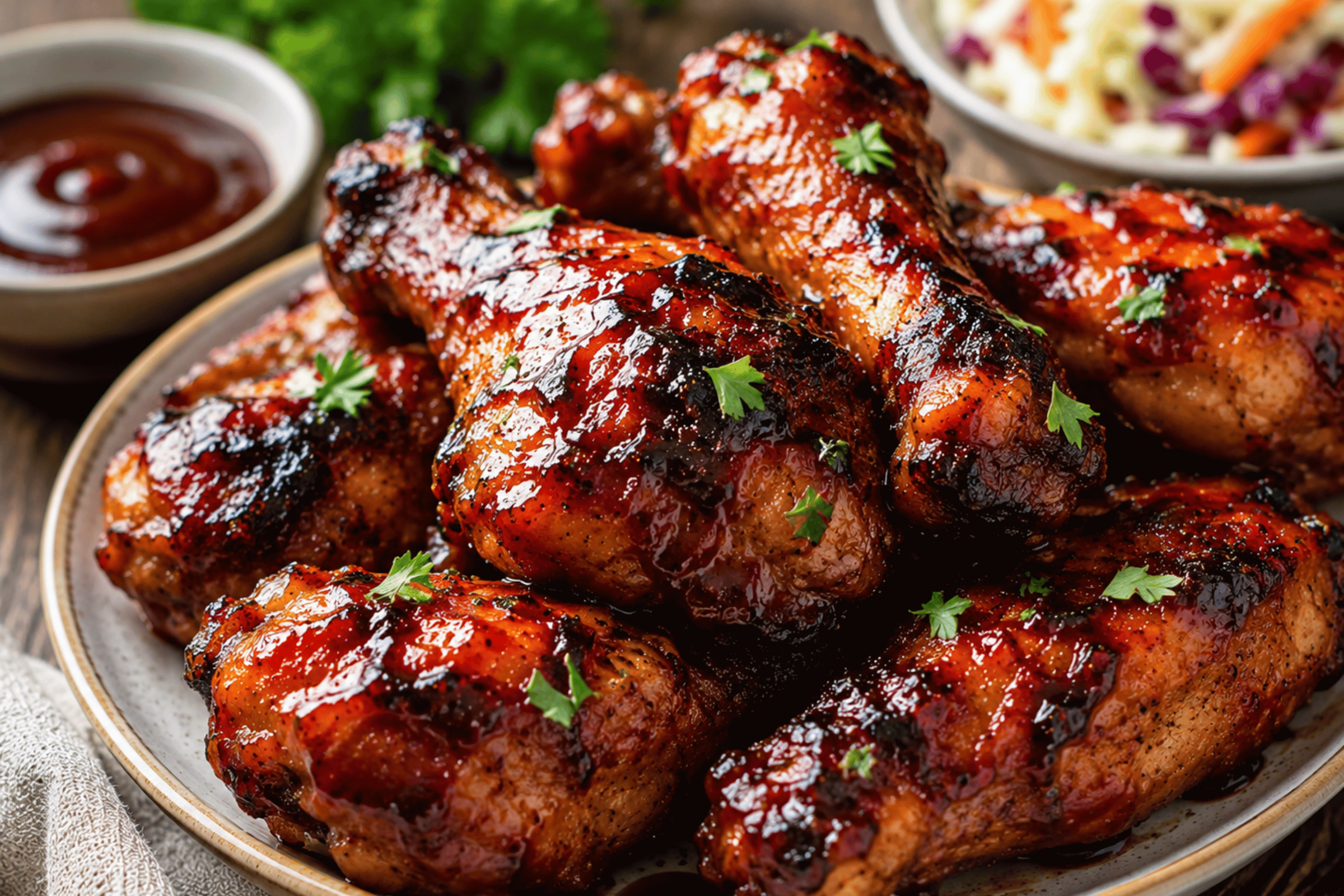 Effortless Slow Cooker BBQ Chicken Legs for Summer | Easy Family Dinner Recipe