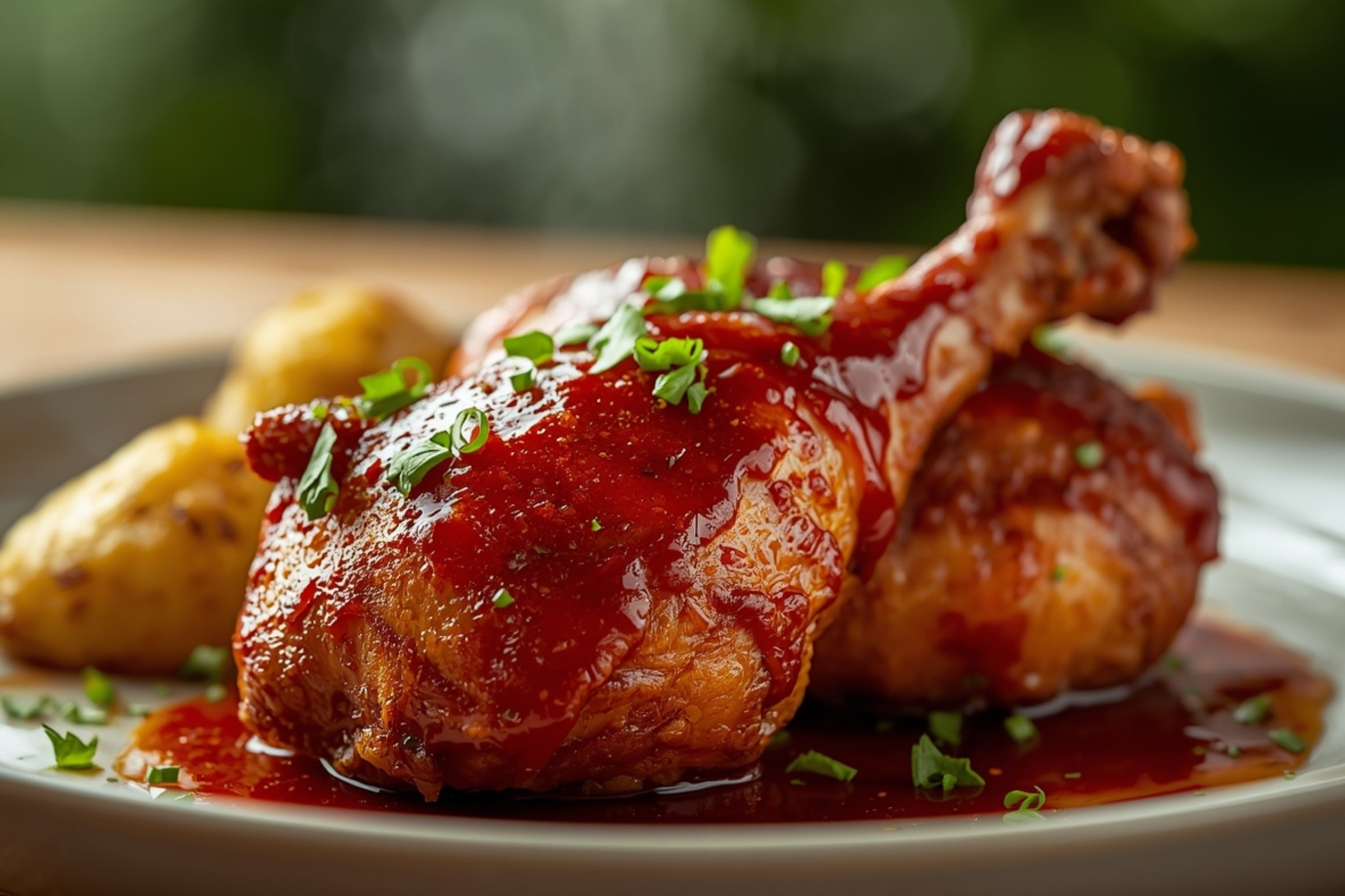 Effortless Slow Cooker BBQ Chicken Legs for Summer | Easy Family Dinner Recipe