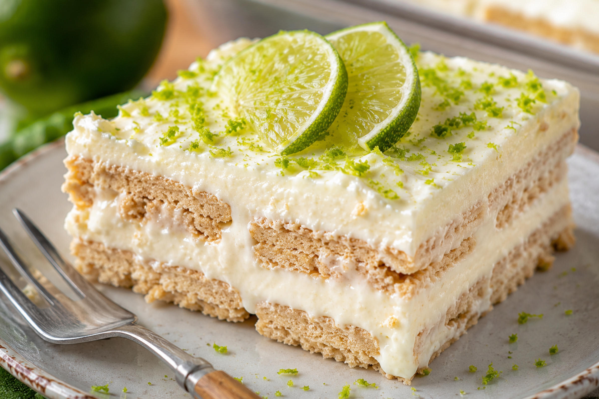 Carlota de Limón | Easy No-Bake Mexican Lime Dessert Recipe