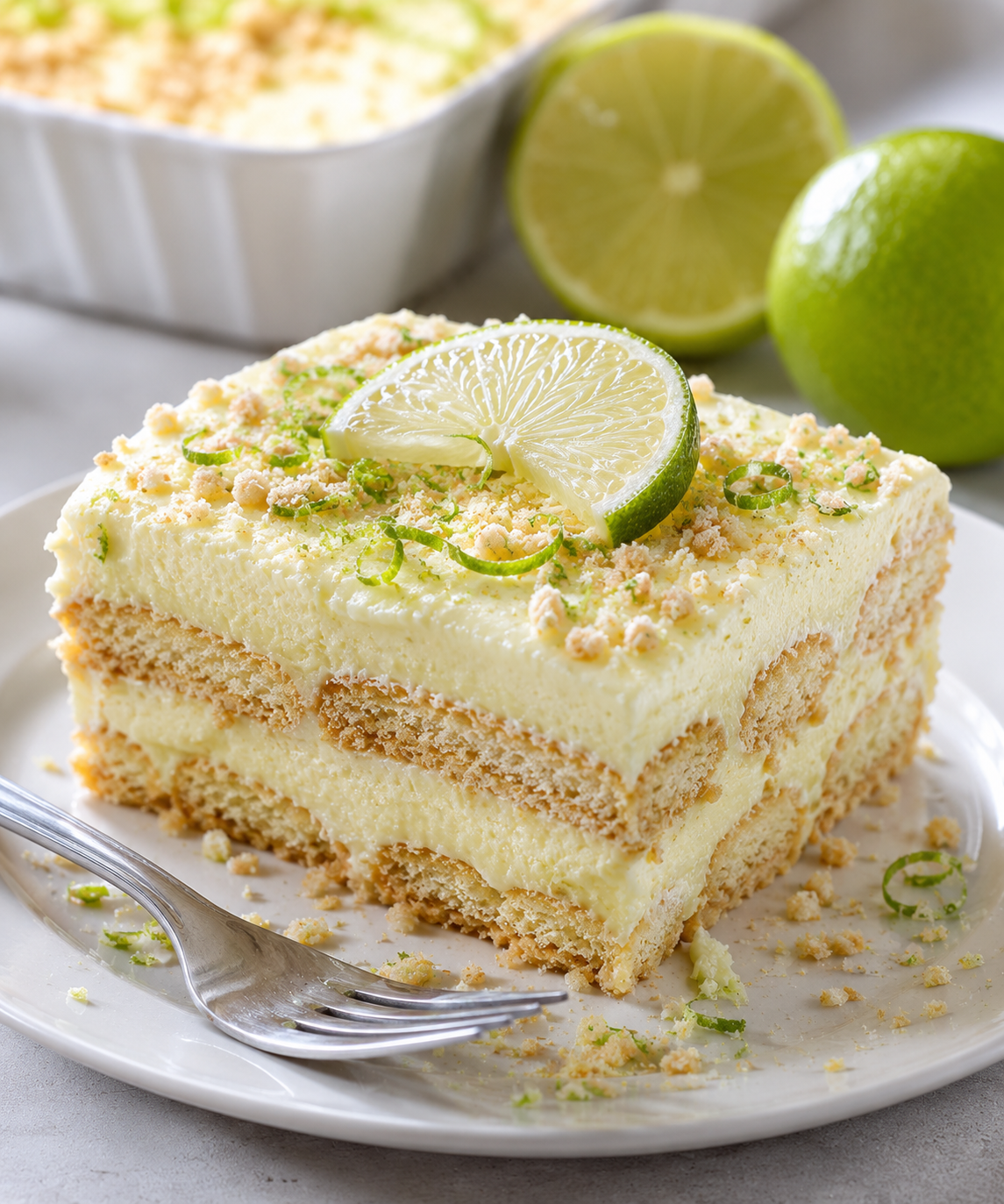 Carlota de Limón | Easy No Bake Mexican Lime Dessert Recipe