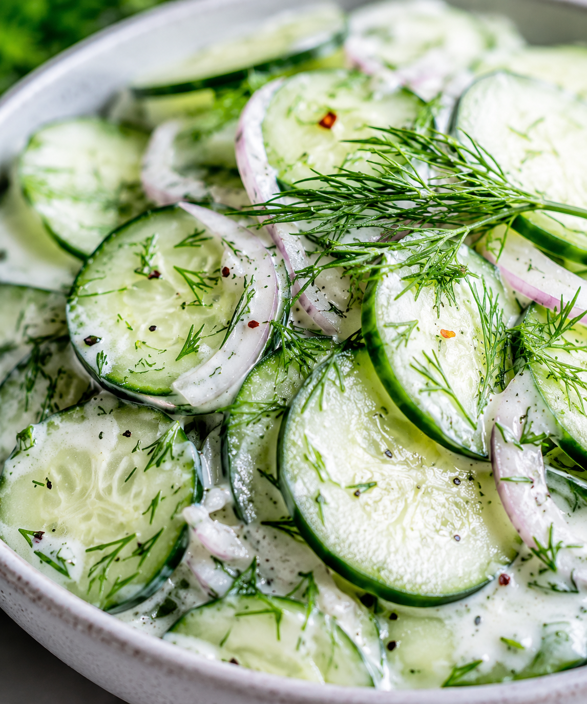 Cucumber Dill Salad