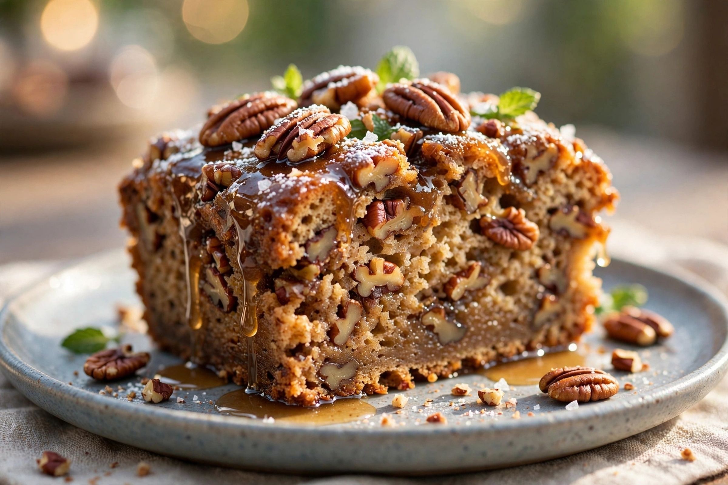 Sweet Alabama Pecan Bread: The Ultimate Moist Buttery Southern Pecan Dessert Recipe