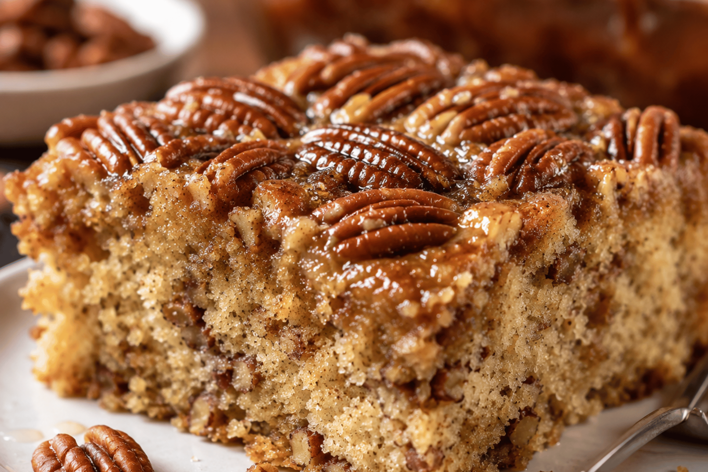Sweet Alabama Pecan Bread: The Ultimate Moist Buttery Southern Pecan Dessert Recipe