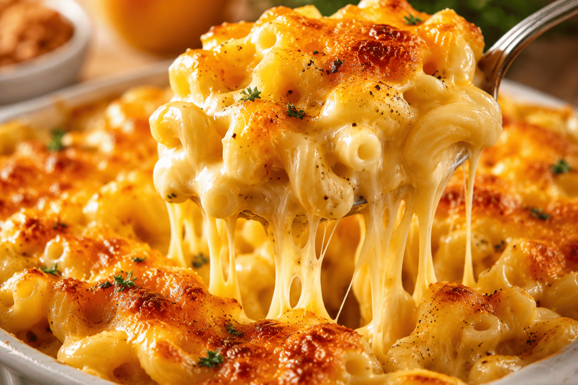 Tini’s Ultimate Mac and Cheese | Creamy Gooey Baked Comfort Food Recipe