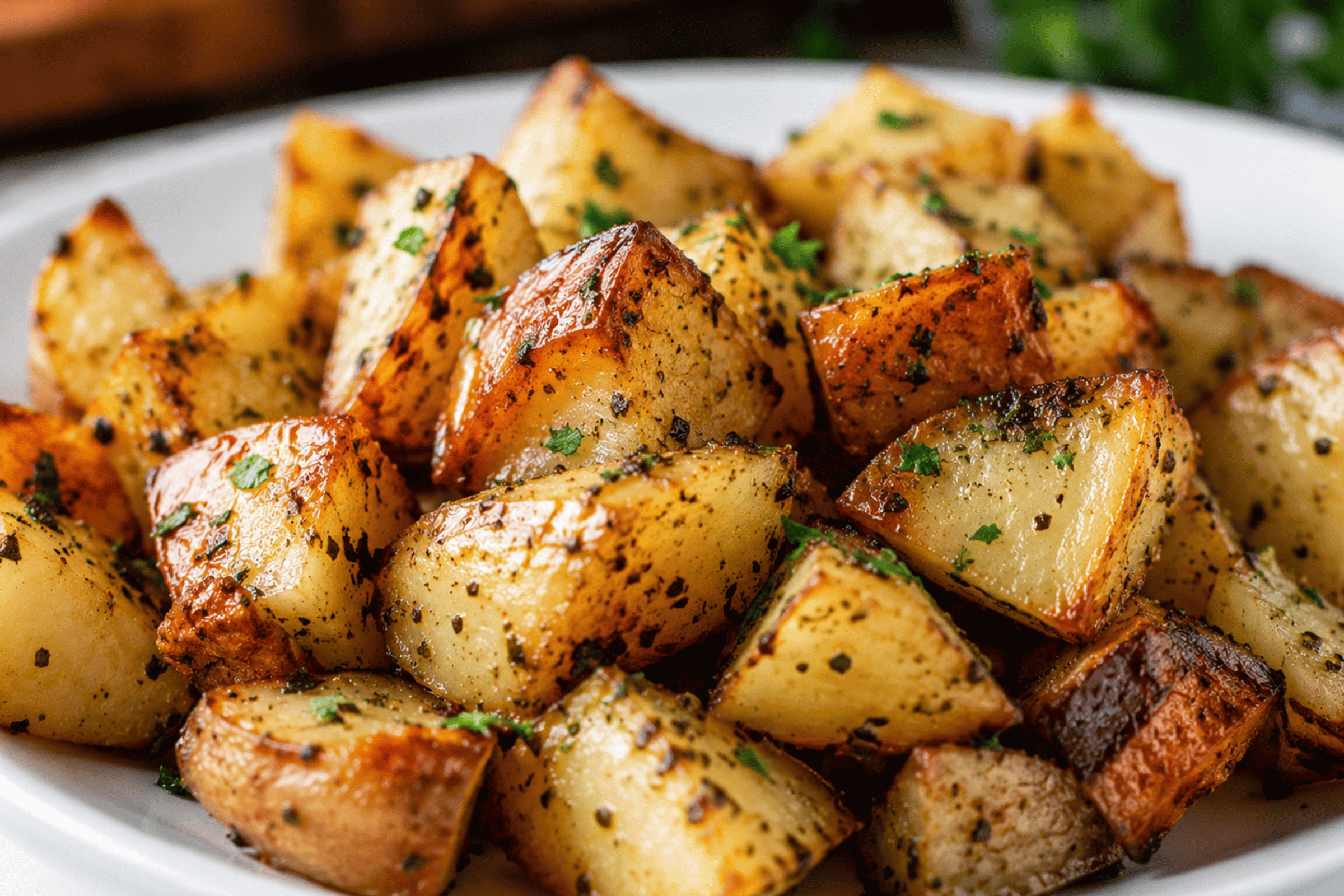 Easy Grilled Ranch Potatoes | Crispy Flavorful BBQ Side Dish Recipe