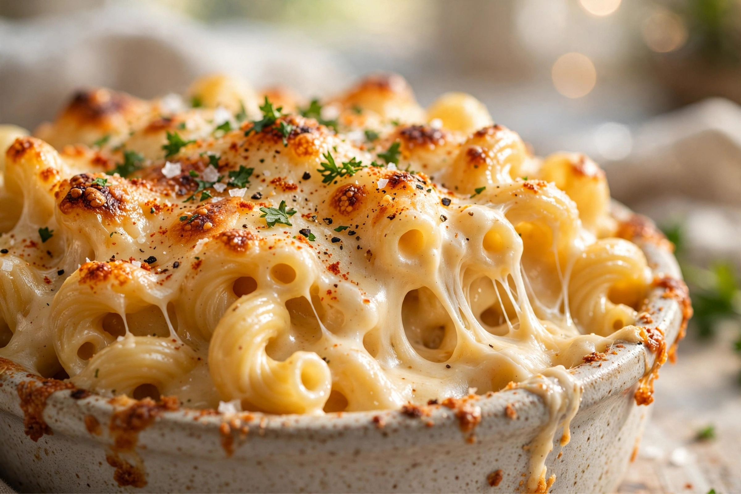Tini’s Ultimate Mac and Cheese | Creamy Gooey Baked Comfort Food Recipe